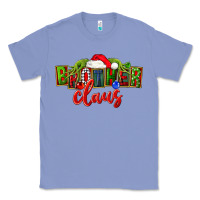 Colony Blue christmas brother claus Classic Tee - FaDigitalArtStudio