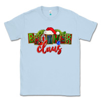 Dusty Blue christmas brother claus Classic Tee - FaDigitalArtStudio