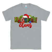 Heather Grey christmas brother claus Classic Tee - FaDigitalArtStudio