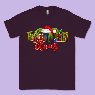 Christmas Brother Claus Classic Tee Designed By Fadigitalartstudio