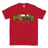 Red christmas brother claus Classic Tee - FaDigitalArtStudio