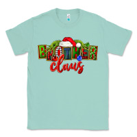 Seafoam christmas brother claus Classic Tee - FaDigitalArtStudio