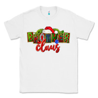 White christmas brother claus Classic Tee - FaDigitalArtStudio