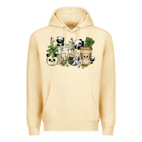 Pina Colada panda coffee cups Premium Hoodie - texasbilliewilder