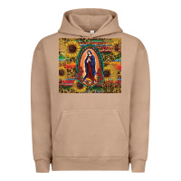 Pigment Burro sunflower serape lady of guadalupe Urban Hoodie - RanaPortraitStore