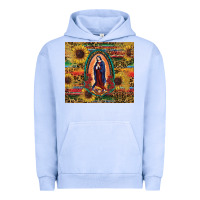 Pigment Grape Ice sunflower serape lady of guadalupe Urban Hoodie - RanaPortraitStore