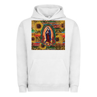 Pigment Lunar Rock sunflower serape lady of guadalupe Urban Hoodie - RanaPortraitStore