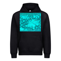 Black turquoise gemstone Urban Hoodie - RanaPortraitStore