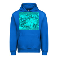 Cobalt turquoise gemstone Urban Hoodie - RanaPortraitStore