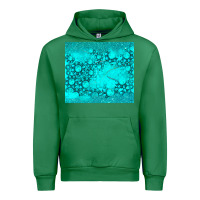 Emerald turquoise gemstone Urban Hoodie - RanaPortraitStore