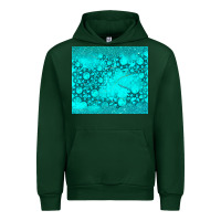 Foreset Green turquoise gemstone Urban Hoodie - RanaPortraitStore