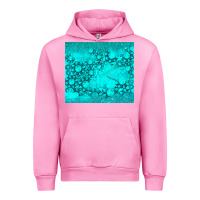 Fuchsia Pink turquoise gemstone Urban Hoodie - RanaPortraitStore