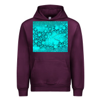 Mauve Wine turquoise gemstone Urban Hoodie - RanaPortraitStore