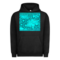 Pigment Black turquoise gemstone Urban Hoodie - RanaPortraitStore
