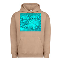 Pigment Burro turquoise gemstone Urban Hoodie - RanaPortraitStore