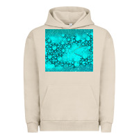 Pigment French Oak turquoise gemstone Urban Hoodie - RanaPortraitStore