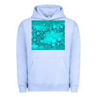Pigment Grape Ice turquoise gemstone Urban Hoodie - RanaPortraitStore
