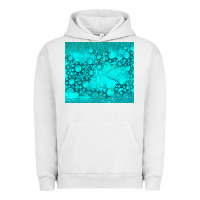 Pigment Lunar Rock turquoise gemstone Urban Hoodie - RanaPortraitStore