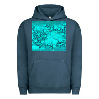 Pigment Midnight Navy turquoise gemstone Urban Hoodie - RanaPortraitStore