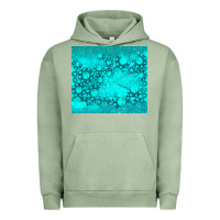 Pigment Oil Green turquoise gemstone Urban Hoodie - RanaPortraitStore