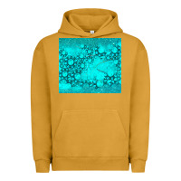 Pigment Peanut Butter turquoise gemstone Urban Hoodie - RanaPortraitStore