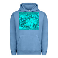 Turquoise Gemstone Urban Hoodie | Teevron