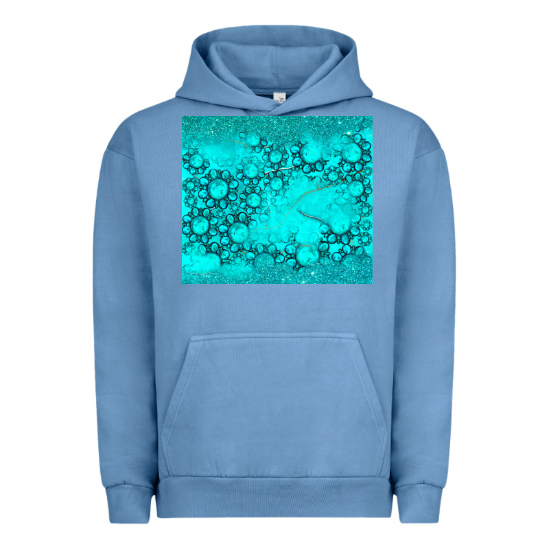 Turquoise Gemstone Urban Hoodie by RanaPortraitStore | Teevron