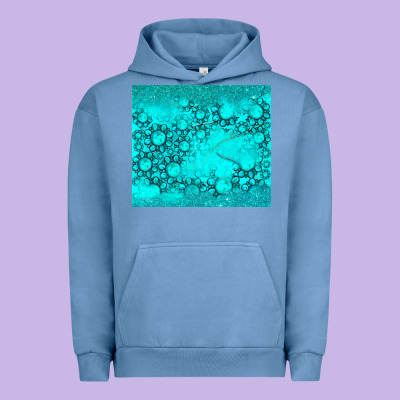 Urban Hoodie turquoise gemstone