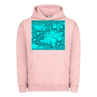 Pigment Salmon turquoise gemstone Urban Hoodie - RanaPortraitStore