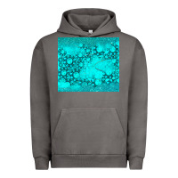 Pigment Tornado turquoise gemstone Urban Hoodie - RanaPortraitStore