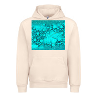 Sandshell turquoise gemstone Urban Hoodie - RanaPortraitStore