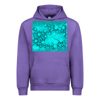 Tulip turquoise gemstone Urban Hoodie - RanaPortraitStore