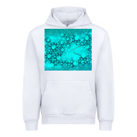 White turquoise gemstone Urban Hoodie - RanaPortraitStore