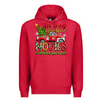 Cardinal this is my christmas movies watching blanket Premium Hoodie - Zillion Design Studio