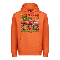 Carrot this is my christmas movies watching blanket Premium Hoodie - Zillion Design Studio