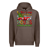 Coffee this is my christmas movies watching blanket Premium Hoodie - Zillion Design Studio