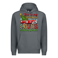 Rock this is my christmas movies watching blanket Premium Hoodie - Zillion Design Studio