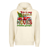 Sandshell this is my christmas movies watching blanket Premium Hoodie - Zillion Design Studio