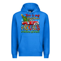 True Royal this is my christmas movies watching blanket Premium Hoodie - Zillion Design Studio