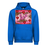 Cobalt valentines day love Urban Hoodie - RanaPortraitStore