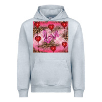 Heather Grey valentines day love Urban Hoodie - RanaPortraitStore