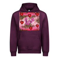Mauve Wine valentines day love Urban Hoodie - RanaPortraitStore