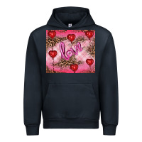 Navy valentines day love Urban Hoodie - RanaPortraitStore