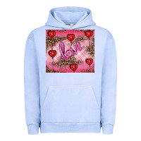 Pigment Grape Ice valentines day love Urban Hoodie - RanaPortraitStore