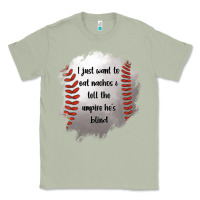 Matcha I Just Want To Eat Nachos and Tell The Umpire He's Blind Classic Tee - Jasminsmagicworld