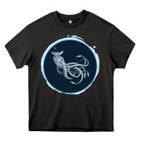 Asphalt Sea Emperor Transparent Graphic Heavy Core Tee - Bettercallsaul