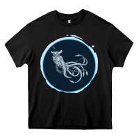 Black Sea Emperor Transparent Graphic Heavy Core Tee - Bettercallsaul