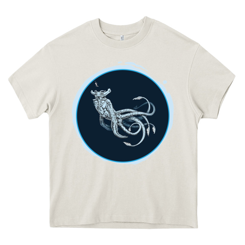 Sea Emperor Transparent Graphic Heavy Core Tee by Bettercallsaul | Teevron