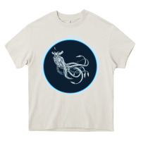 Cream Sea Emperor Transparent Graphic Heavy Core Tee - Bettercallsaul