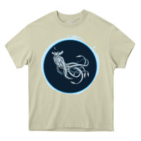 Mossy Sea Emperor Transparent Graphic Heavy Core Tee - Bettercallsaul